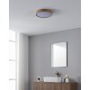 Eglo verlichting MUSURITA Plafondlamp LED houtlook