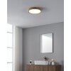 Eglo verlichting MUSURITA Plafondlamp LED houtlook