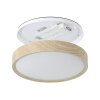 Eglo verlichting MUSURITA Plafondlamp LED houtlook