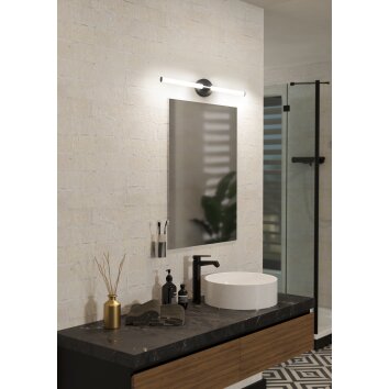 Eglo verlichting RAMOLA Spiegellicht LED Zwart