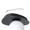 Eglo verlichting CASTROVIDO Wandlamp LED Zwart