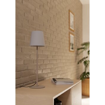 Eglo verlichting FIORANA Tafellamp Zandkleurig