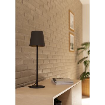 Eglo verlichting FIORANA Tafellamp Zwart