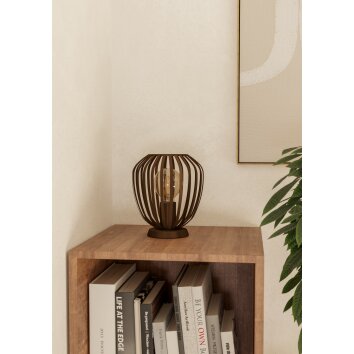 Eglo verlichting ESPINAL Tafellamp Brons