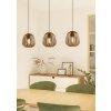 Eglo verlichting ESPINAL Hanglamp Brons