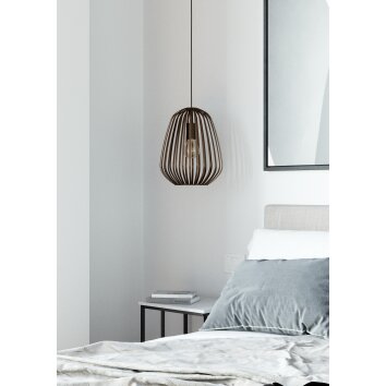 Eglo verlichting ESPINAL Hanglamp Brons