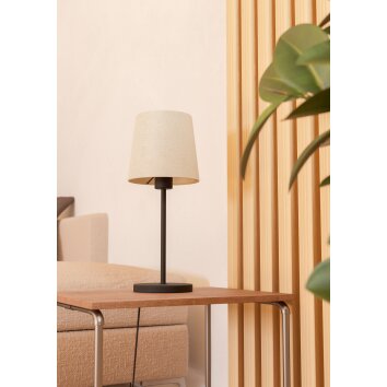 Eglo verlichting FEBRES Tafellamp Zwart