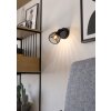 Eglo verlichting SONNINO Plafondspot, Wandlamp Zwart