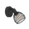 Eglo verlichting SONNINO Plafondspot, Wandlamp Zwart