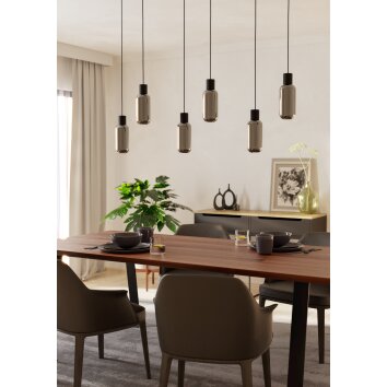 Eglo verlichting MAIONE Hanglamp Zwart