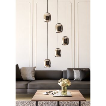 Eglo verlichting CIAMPINO Hanglamp Zwart