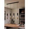 Eglo verlichting BARBOTTO Hanglamp LED Bruin, Zwart