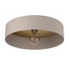 Eglo verlichting DUAIA Plafondlamp Taupe