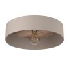 Eglo verlichting DUAIA Plafondlamp Taupe