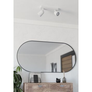 Eglo verlichting CAMALDOLI Plafondlamp, Plafondspot Wit