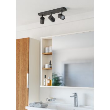 Eglo verlichting EGLO Plafondlamp, Plafondspot Zwart