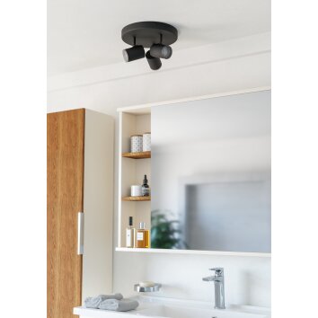 Eglo verlichting EGLO Plafondlamp, Plafondspot Zwart