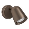 Eglo verlichting CAMALDOLI Plafondspot, Wandlamp Brons