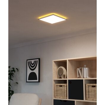 Eglo verlichting BOTTAZZO Plafondlamp LED Wit, Afstandsbediening, Kleurwisselaar