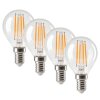 E14 4 Watt warm wit 400 Lumen