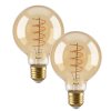 E27 6 Watt warm wit dimbaar 400 Lumen