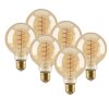 E27 6 Watt warm wit dimbaar 400 Lumen
