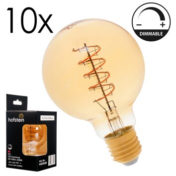 E27 6 Watt warm wit dimbaar 400 Lumen