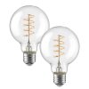 E27 LED 6 Watt warm wit dimbaar 450 Lumen