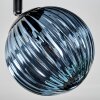 Chehalis Plafondlamp, Kogellampje Blauw, Groen, Koperkleurig, Rookkleurig, 4-lichts