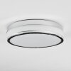 Dalor Plafondlamp, Paneel LED Zilver, 1-licht