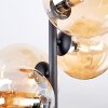 Chehalis Plafondlamp, Kogellampje 33 cm Amber, 4-lichts