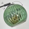 Koyoto Kogellampje, Staande lamp Blauw, Goud, Groen, 5-lichts