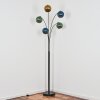 Koyoto Kogellampje, Staande lamp Blauw, Goud, Groen, 5-lichts
