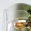 Koyoto Plafondlamp, Kogellampje Goud, Zwart, 3-lichts
