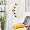 Koyoto Kogellampje, Staande lamp Amber, 5-lichts