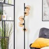 Koyoto Kogellampje, Staande lamp Amber, 5-lichts