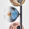 Koyoto Kogellampje, Staande lamp Blauw, Chroom, Goud, Groen, Duidelijk, Koperkleurig, Rookkleurig, 6-lichts