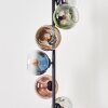 Koyoto Kogellampje, Staande lamp Blauw, Chroom, Goud, Groen, Duidelijk, Koperkleurig, Rookkleurig, 6-lichts