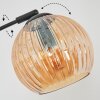 Koyoto Kogellampje, Staande lamp Amber, 5-lichts
