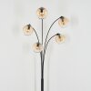 Koyoto Kogellampje, Staande lamp Amber, Duidelijk, 5-lichts