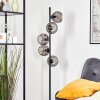 Koyoto Kogellampje, Staande lamp Rookkleurig, 5-lichts