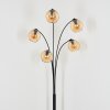 Koyoto Kogellampje, Staande lamp Amber, 5-lichts
