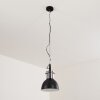 Alamosa Hanger Chroom, Zwart, 1-licht
