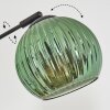 Koyoto Kogellampje, Staande lamp Blauw, Goud, Groen, Koperkleurig, 5-lichts