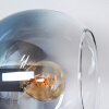 Koyoto Plafondlamp, Kogellampje Goud, Zwart, 3-lichts