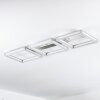Danor Plafondlamp LED Nikkel mat, 1-licht