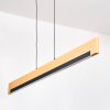 Inzino Hanglamp, Hanglamp LED Zwart, 1-licht