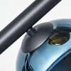 Koyoto Plafondlamp, Kogellampje Blauw, Goud, Groen, 8-lichts
