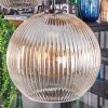 Koyoto Hanglamp, Kogellampje, Hanglamp Amber, Duidelijk, 5-lichts