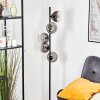 Koyoto Kogellampje, Staande lamp Duidelijk, Rookkleurig, 5-lichts